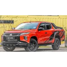 Mat de voiture en caoutchouc TPV pour Mitsubishi Triton Athlete