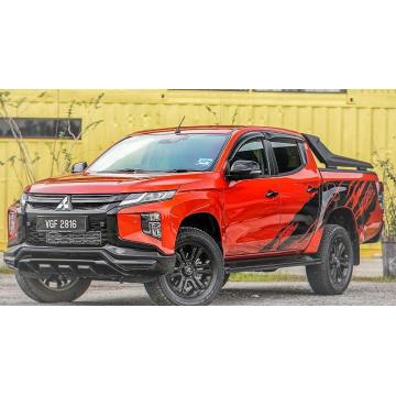 TPV -Gummi -Auto -Matte für Mitsubishi Triton Athlet