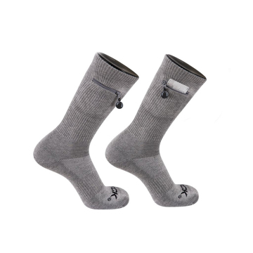 New Zipper Pocket Socks for Women: Stylish Business Dress Socks with Concealed Storage