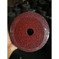 0,8 mm Alofaserscheibe Rot Mahlen-Disc-Elektrowerkzeuge