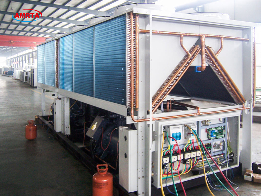 Double Screw Chiller