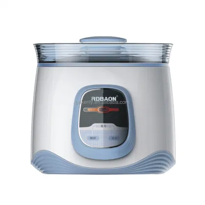 0.6L Electrical Mini Commercial Rice Cooker with Stewing Ceramics Inner Pot