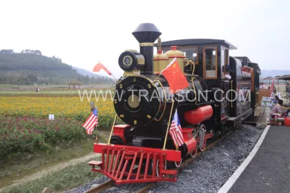 The scenic spot track trains suppliers