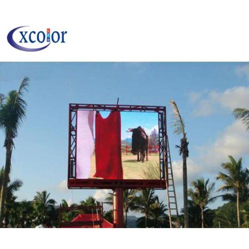 Outdoor P3.91 Full Color Advetising Led Display