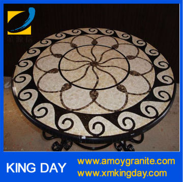 Beautiful mosaic round table (Factory Directly)