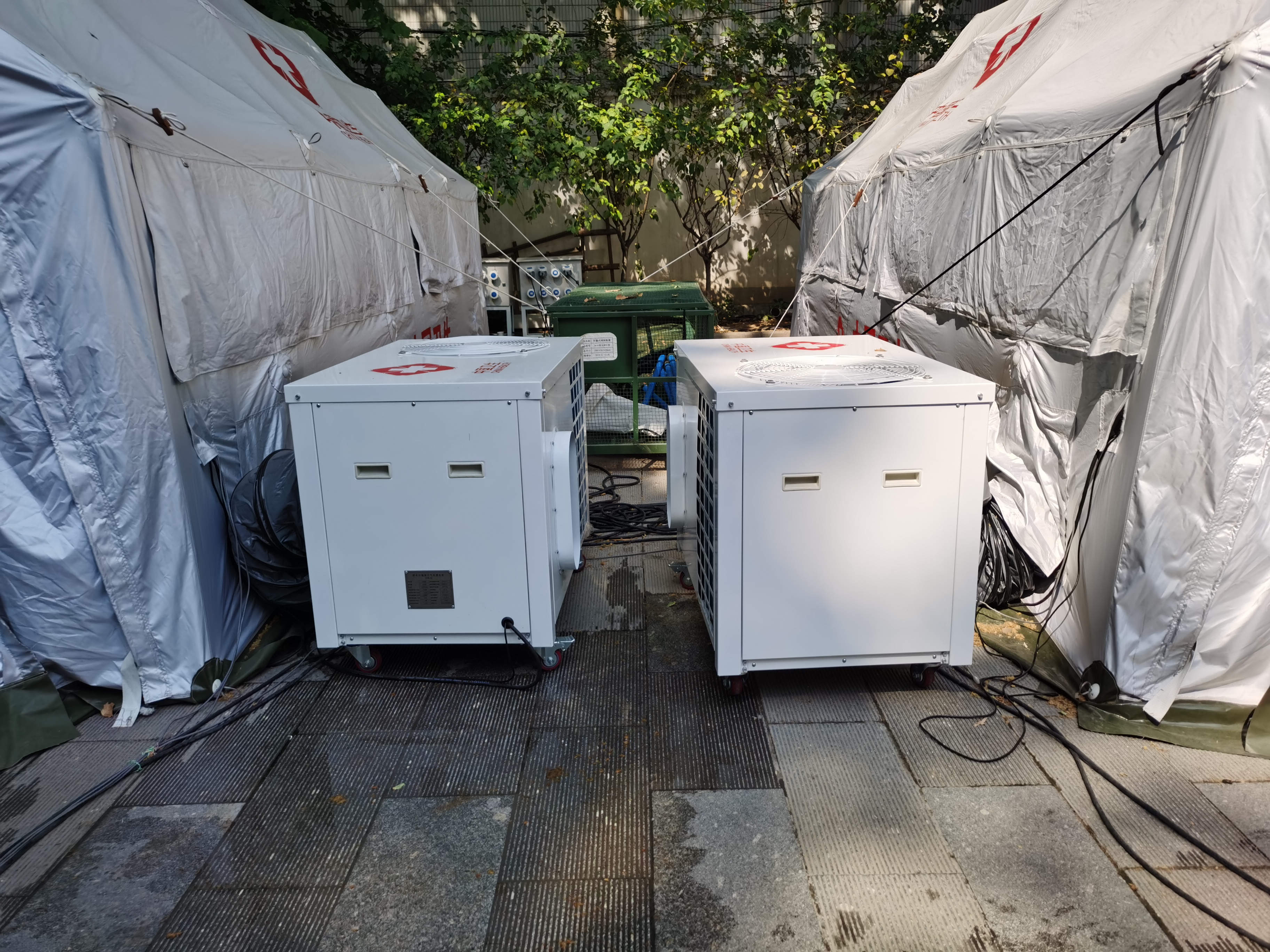 Camping air conditioner