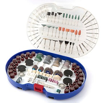 Rotary Tool Accessoires Kit für vielseitiges Schneiden, Schleifen, Schleifen, Schnitzen und Polieren