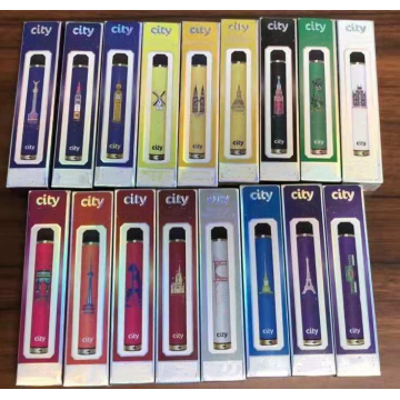 City Disposable Cigarettes Vapor 1600 Puffs
