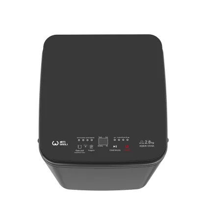 WEILI 3Kg Mini Portable Pulsator Washing Machine with Dryer