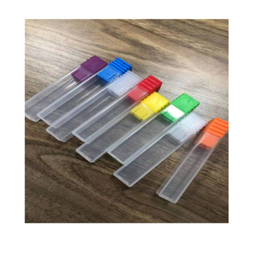 Mini Plastic Tool Box Case for Nail Drill Bits and Storage