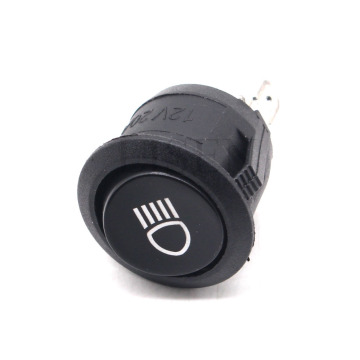 12V 20A ABS Plastic Waterproof Rocker Switch for LED Fog Lights