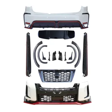 Nissan Patrol Y62 2016-2021 2021 Nismo Auto Body Kit - Grille, Step Bar, and Wheel Flare