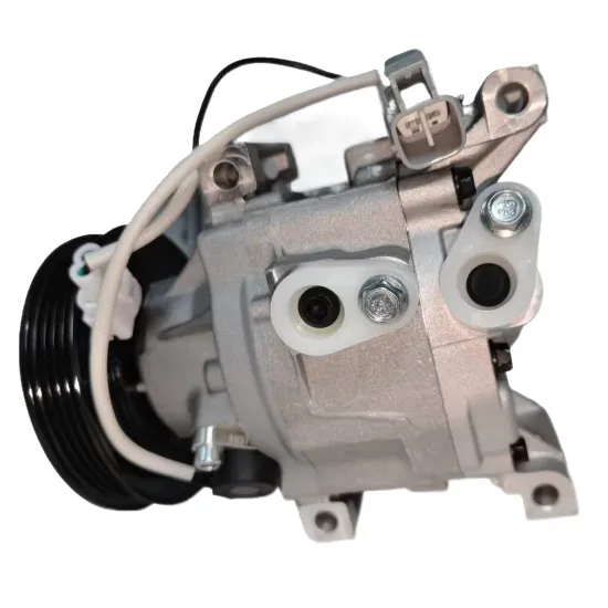 New Auto AC Compressor for Toyota - 12V R134a Electric Air Conditioning System