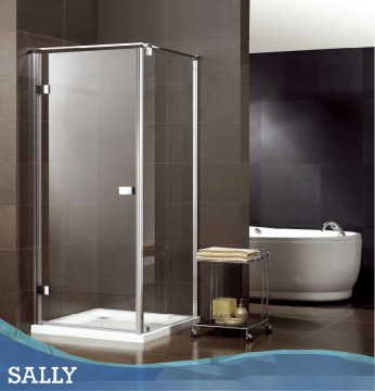 SALLY 8mm 900X900mm Framed Hinged Shower Door Enclosure