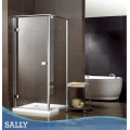 Sally 8 mm 900x900 mm encadré de porte de douche à charnière