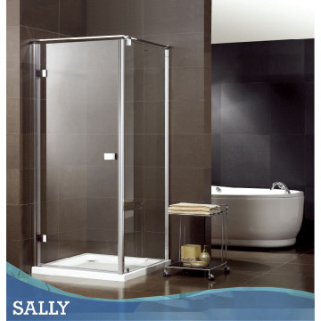 Sally 8mm 900x900mm gerahmte Scharniere Duschtürgehäuse