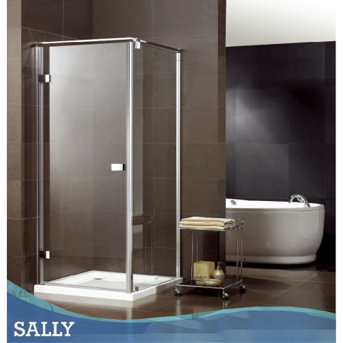 Sally 8 mm 900x900 mm Enmarcado de la ducha con bisagras