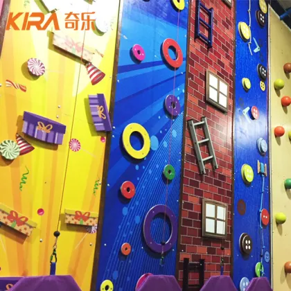 Kids Indoor Playground Climbing Walls for Sale