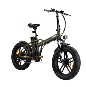 Electric Fat Bike 500W 48V: EN15194 Certified Folding Bike