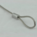 Stainless steel wire rope assembly