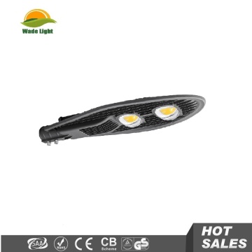 Low price High Brightness IP65 Aluminum COB 120w led street light 5 Years Warranty