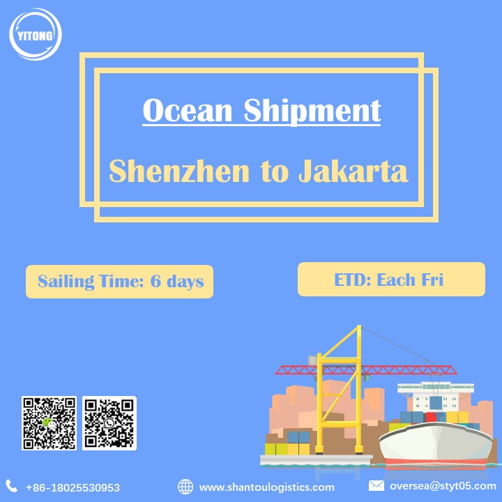 Shenzhen To Jakarta Jpg