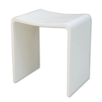 Bacteria Resistant Personalized Acrylic Solid Surface Modern Home Designer Bar Stools