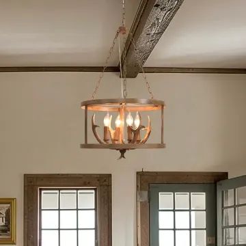 Craft Grade Antler Chandelier: A Fancy Addition to Your Interior with Artificial Deer Antlers