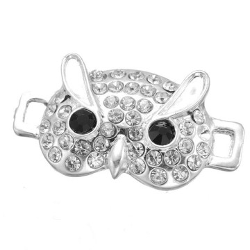 High quality fashion owl shape jewelry with diamond Pendant jewelry