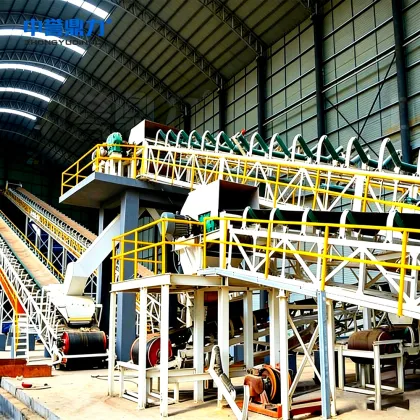 800 TPH Water Zero Discharge Aggregate Line