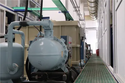 Filtration device wastewater treatment equipment