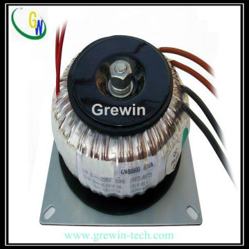 250VA 12V LED lighting toroidal transformer for Cable TV & Digital TV
