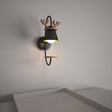 Wall Hanging Lights Reindeer Wall Lamp For Kids Room Decoration Factory