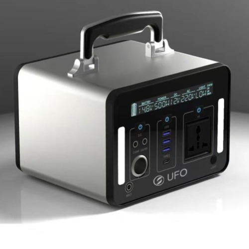 Portable power supply 500Wh