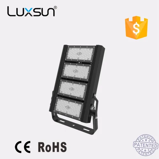 IP65 modular design 130lm/w energy saving flood lights/street lighting pole