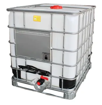 High quality 1000L industrial large plastic storage containers