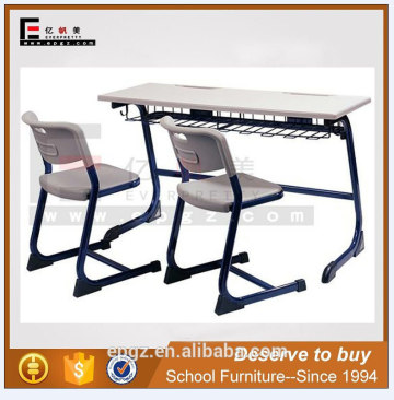 double chair double drawing table and chair