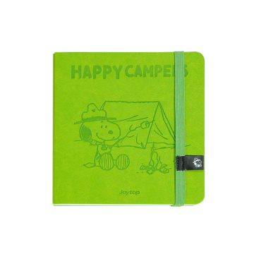 Joytop 101232 Wholesale Camping Diary Printed Square Book