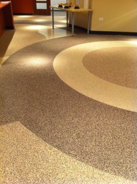 Concrete Floor Supply Epoxy Flake