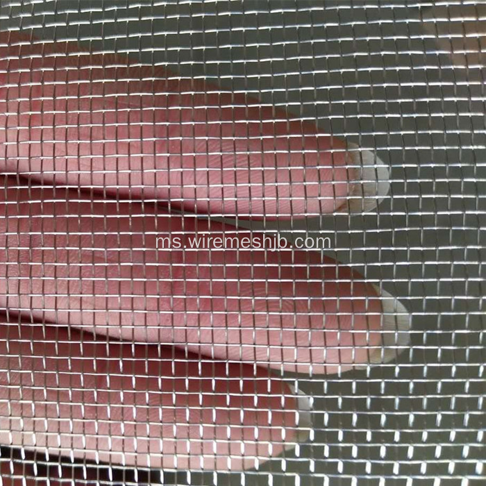 Plain Weave Aluminium Wire Mesh For Screen Insect