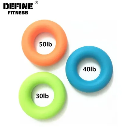 Silicone Grip Ring: The Ultimate Tool for Healthy Hand Grip, Exercise, and Rehabilitation