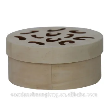 New Age Floral Design Handcrafted Wooden Box