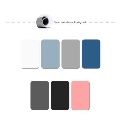 Dance room multi-style PVC sports floor