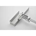 Square Stainless Steel Towel Rack Premium Silve