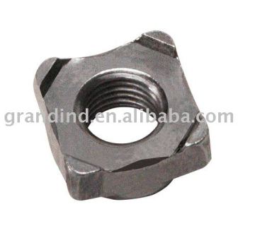 01009 Square weld nut