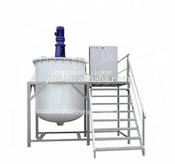 PP Plastic Industrial Liquid Mixer Tank for Chemical Applications