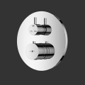 3 Functions Round Thermostatic Concealed Shower Valve