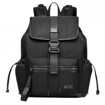 Flip Drawstring Casual Backpack
