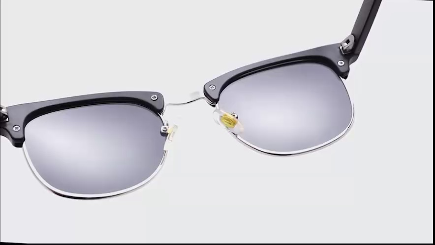 Elegant Half Frame Shades for Fashion Lovers