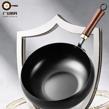 Ceramic Wok with Large Belly